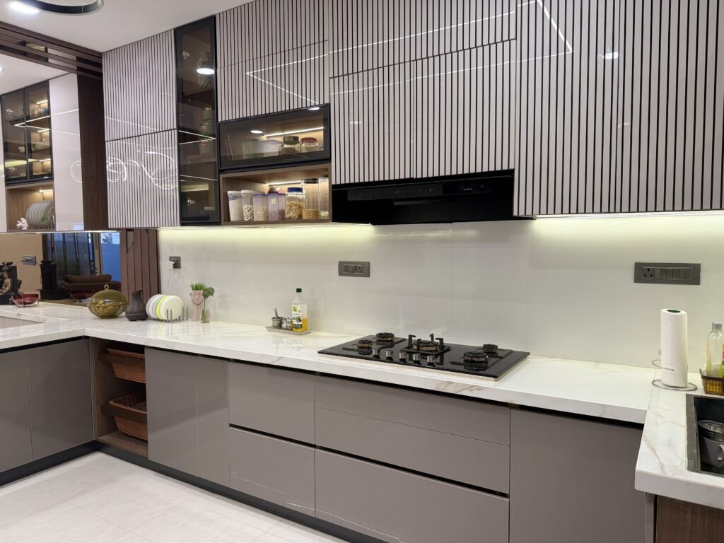 L-Shaped Kitchen Design