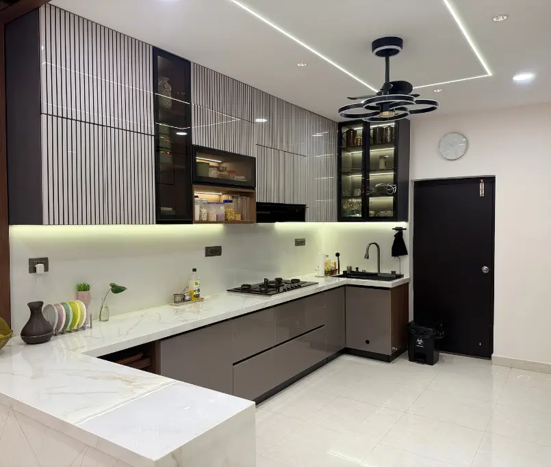 modular kitchen design