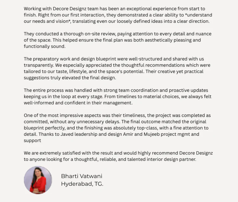 Home 61 clent review - Bharti