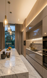 Parallel Kitchen Design