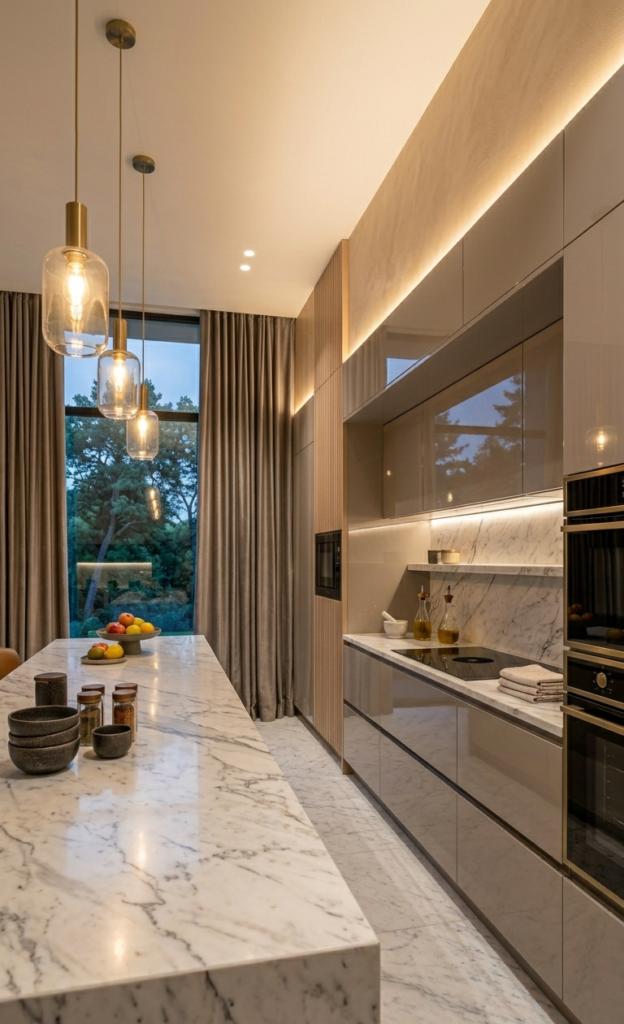 Parallel Kitchen Design