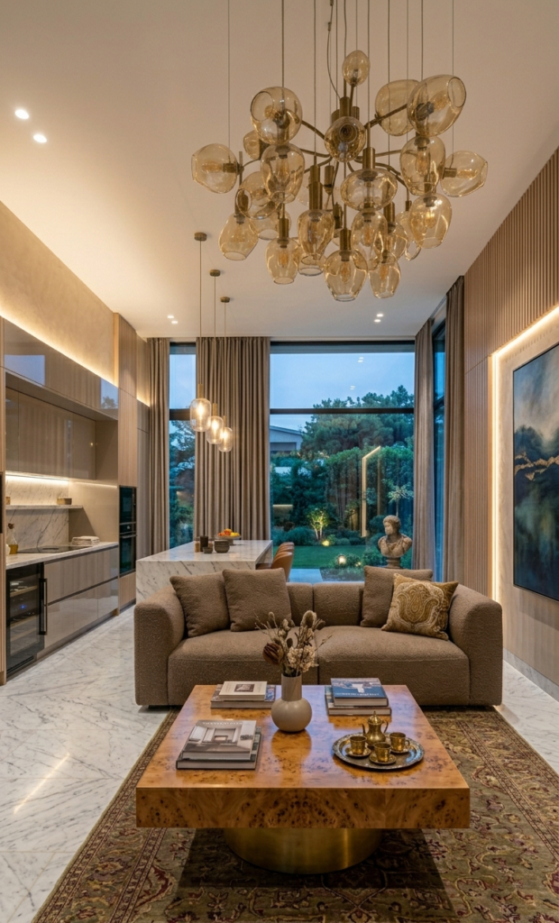 living area interior