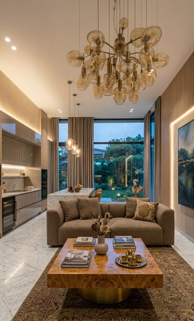 Modern living room by Interior Designers in Hyderabad