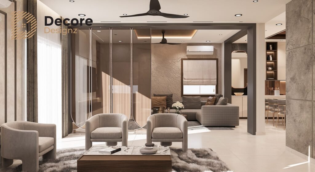 3BHK Flat Interior Design in Hyderabad