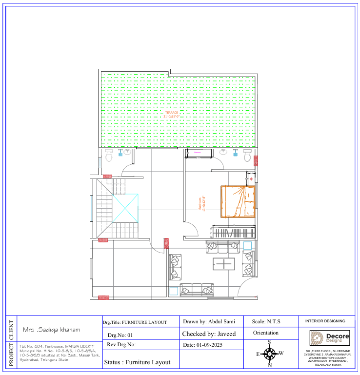 Marva Banjara Hills Layout 1