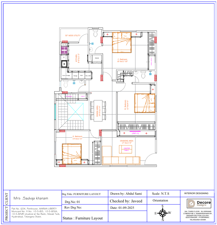 Marva Banjara Hills Layout 2