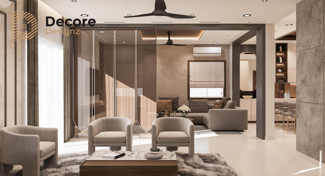 villa interior design in Tellapur