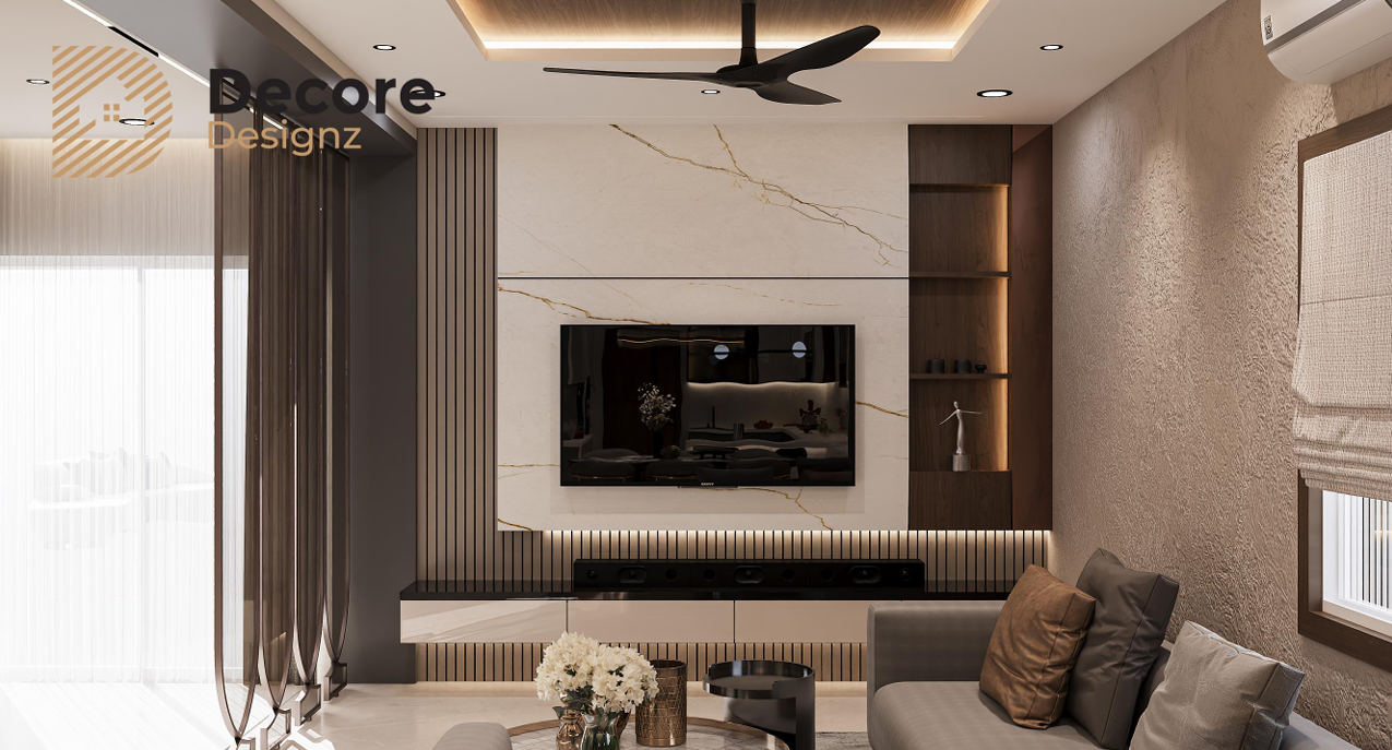 villa interior design in Tellapur