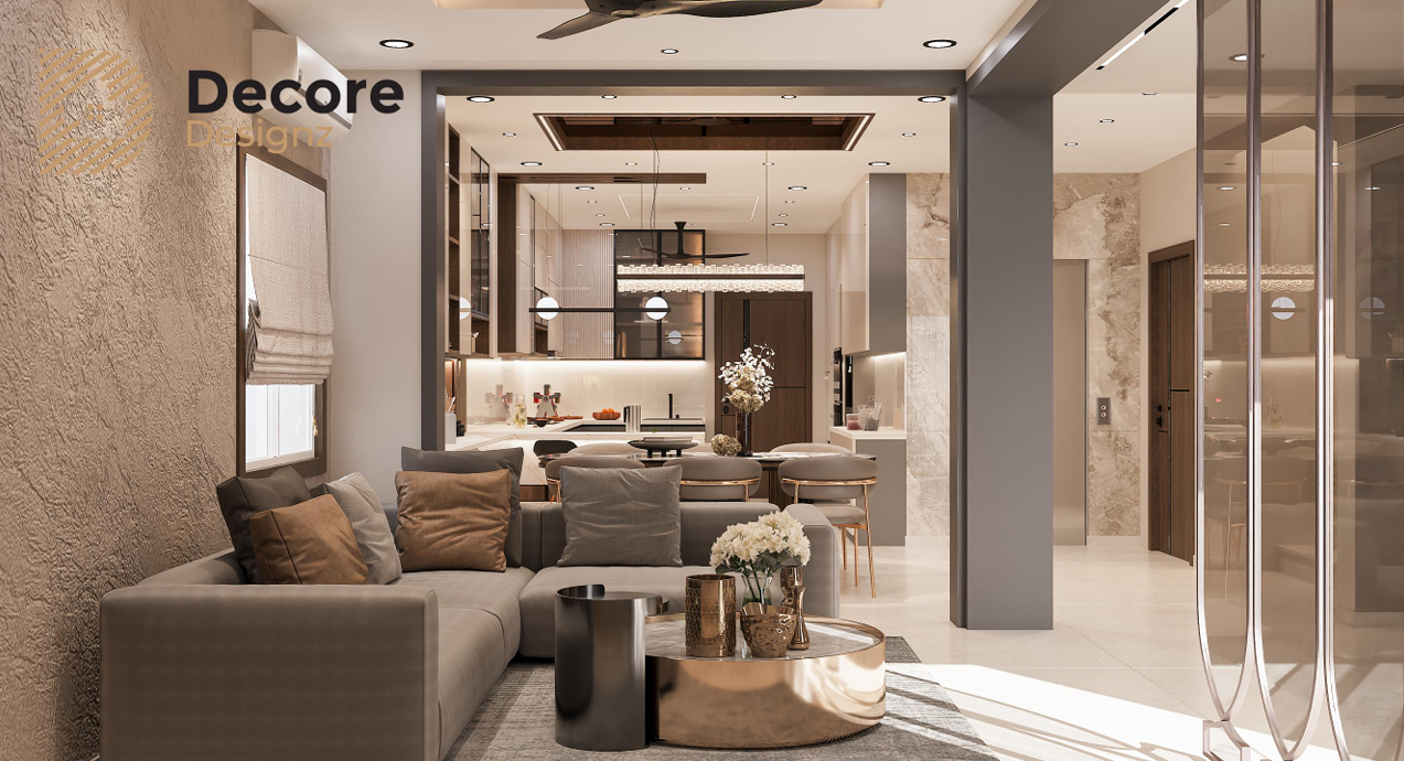 villa interior design in Tellapur