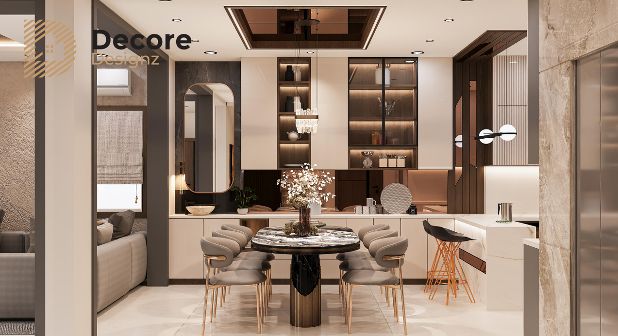 villa interior design in Tellapur
