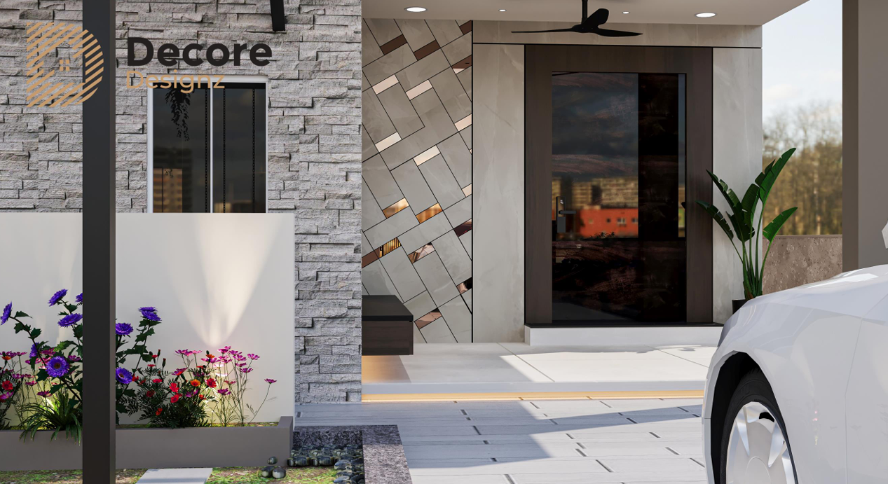 Villa Interior Design in Mallampet | JNS Hill View Villas