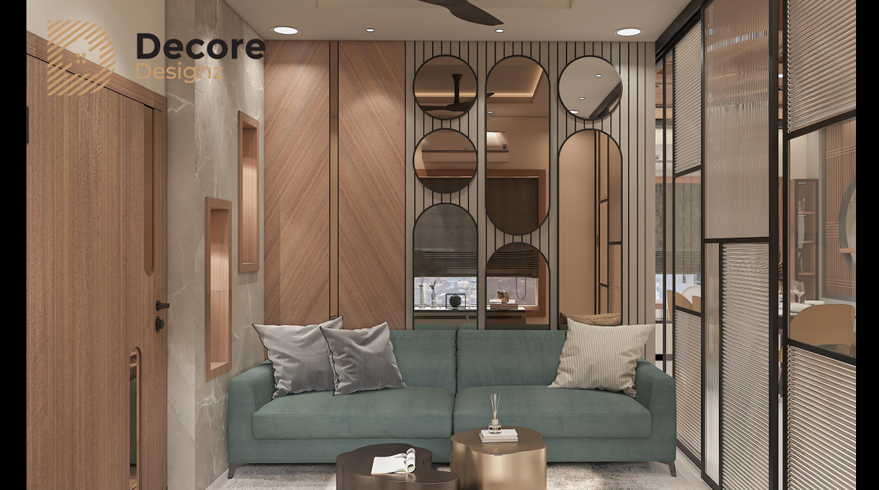 Villa Interior Design in Mallampet | JNS Hill View Villas