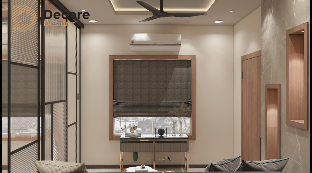Villa Interior Design in Mallampet | JNS Hill View Villas