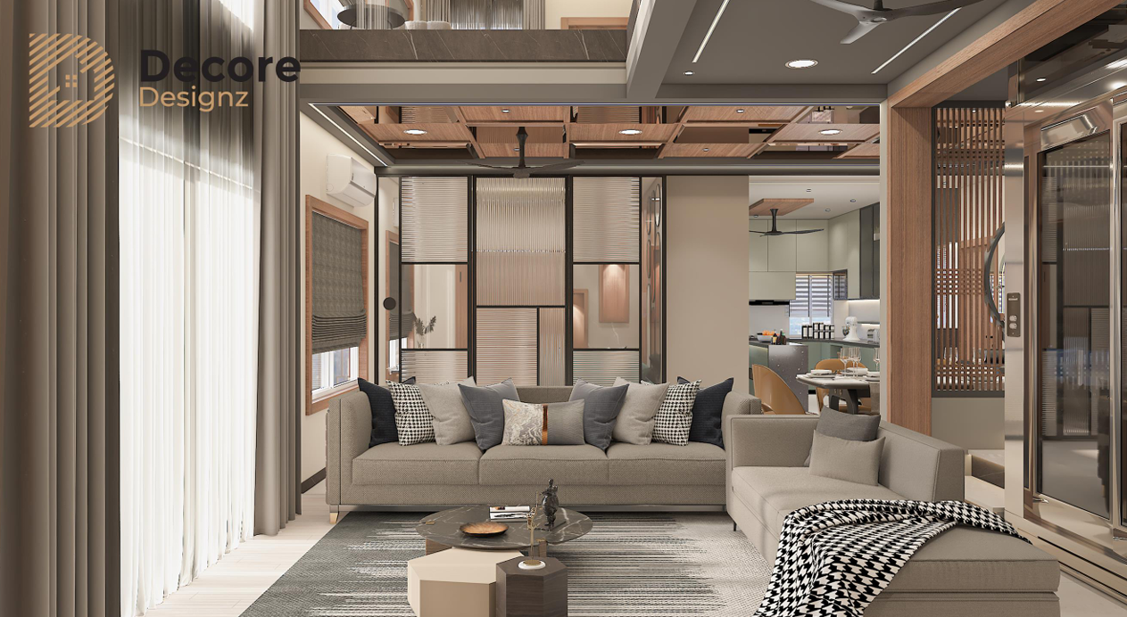 Villa Interior Design in Mallampet | JNS Hill View Villas