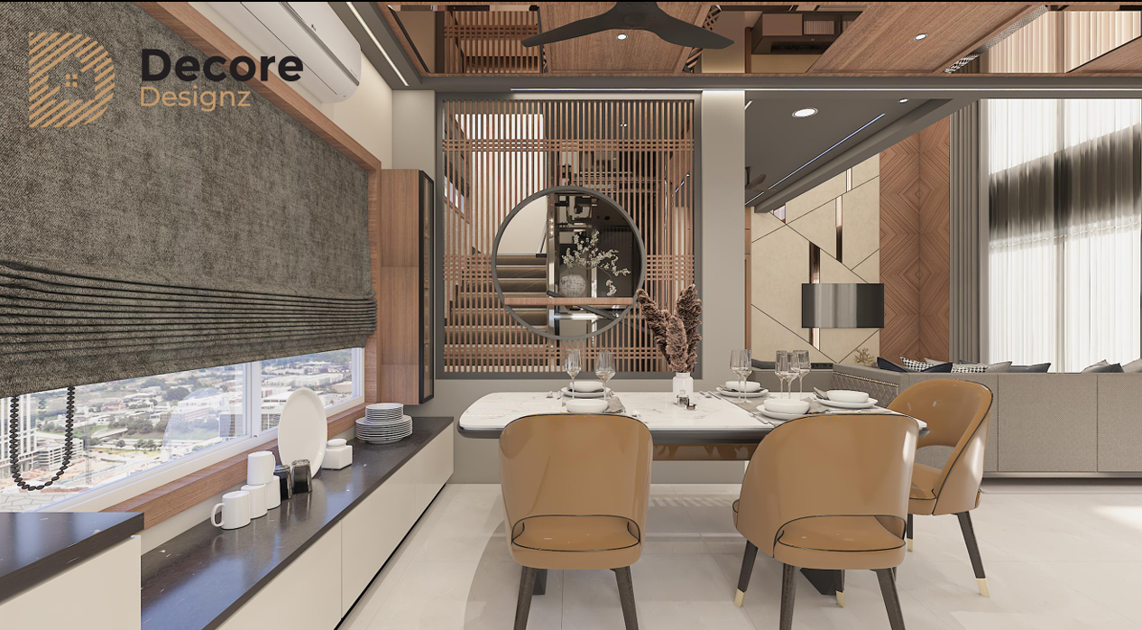 Villa Interior Design in Mallampet | JNS Hill View Villas