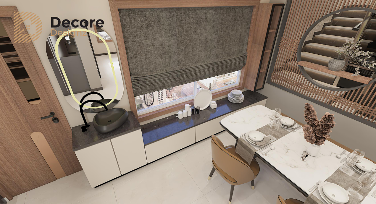 Villa Interior Design in Mallampet | JNS Hill View Villas