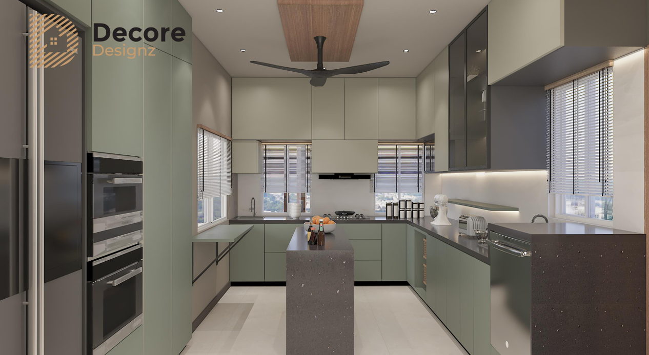 Villa Interior Design in Mallampet | JNS Hill View Villas