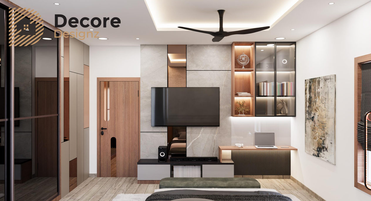 Villa Interior Design in Mallampet | JNS Hill View Villas