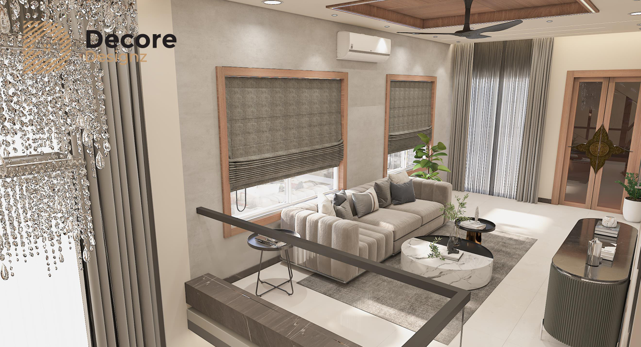 Villa Interior Design in Mallampet | JNS Hill View Villas