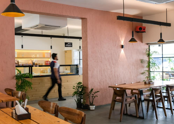 Elegant Bakery and Café Design Inspiration