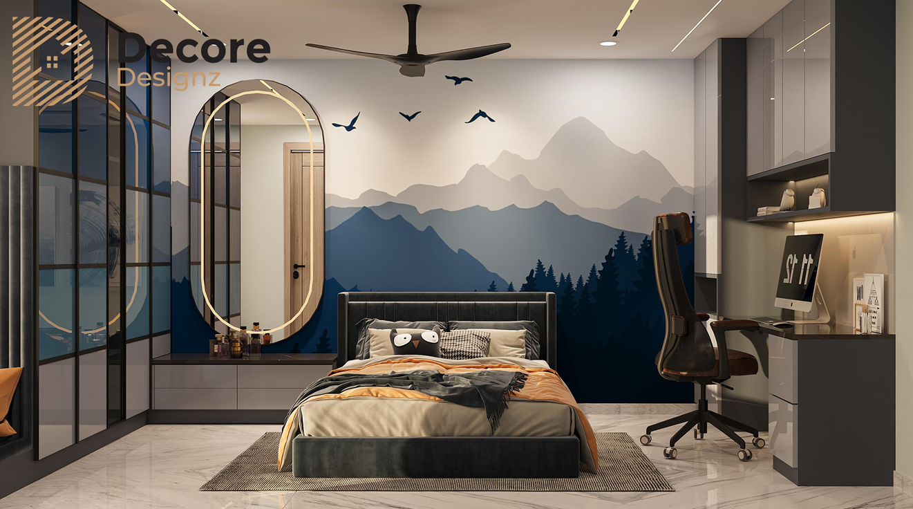 Luxury 4BHK Interior Design at DSR Classe, Kokapet 10 Bedroom 2, 4BHK DSR Classe, Kokapet