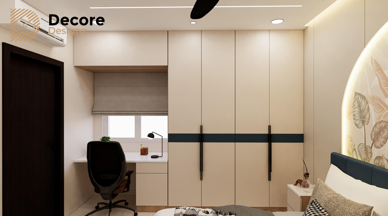 Modern Home Interior Design at Aparna Zenon, Puppalaguda, 6 Bedroom And Wardrobes, Aparna Sarovar Zicon, Nallagandla
