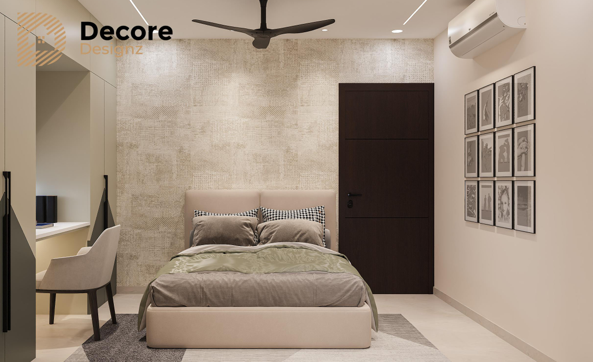 Modern Home Interior Design at Aparna Zenon, Puppalaguda, 5 Bedroom, Aparna Sarovar Zicon, Nallagandla