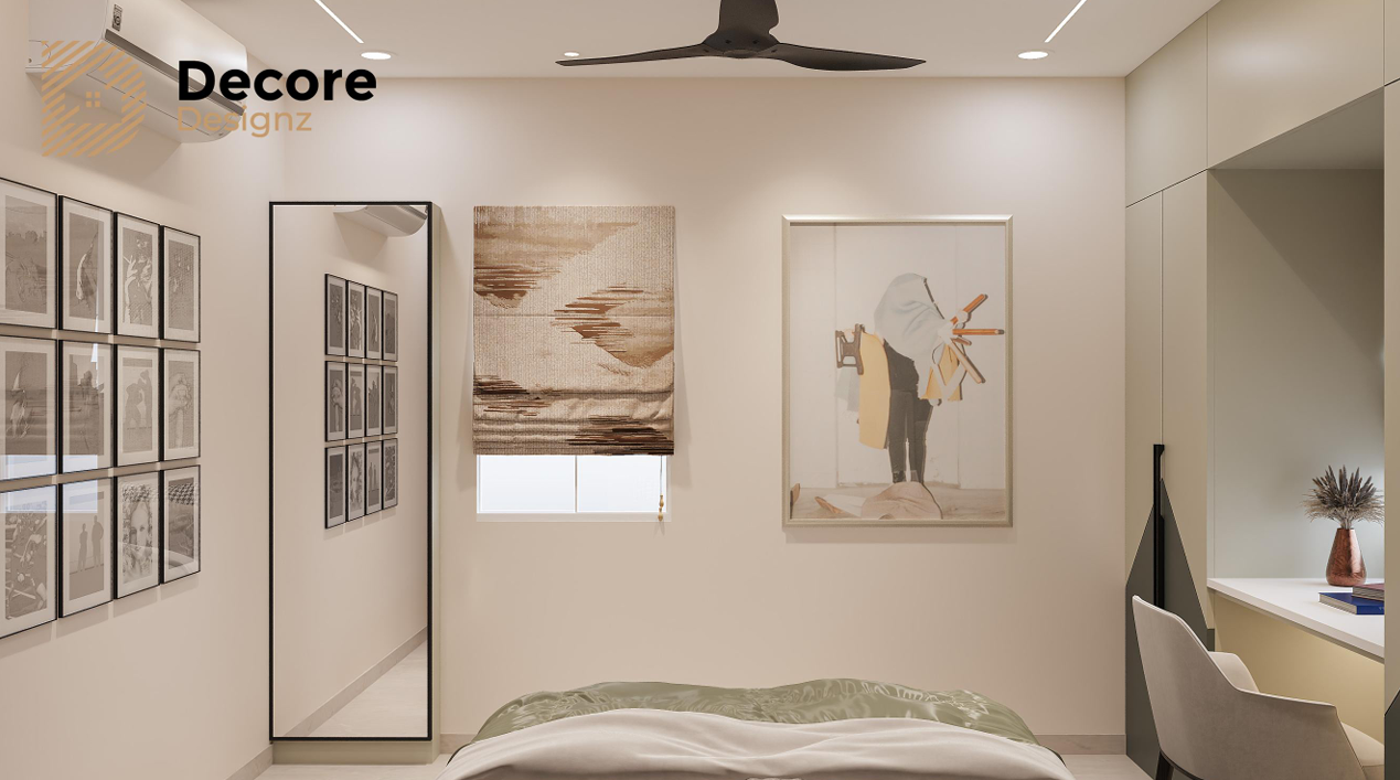 Modern Home Interior Design at Aparna Zenon, Puppalaguda, 3 Bedroom Aparna Sarovar Zicon, Nallagandla