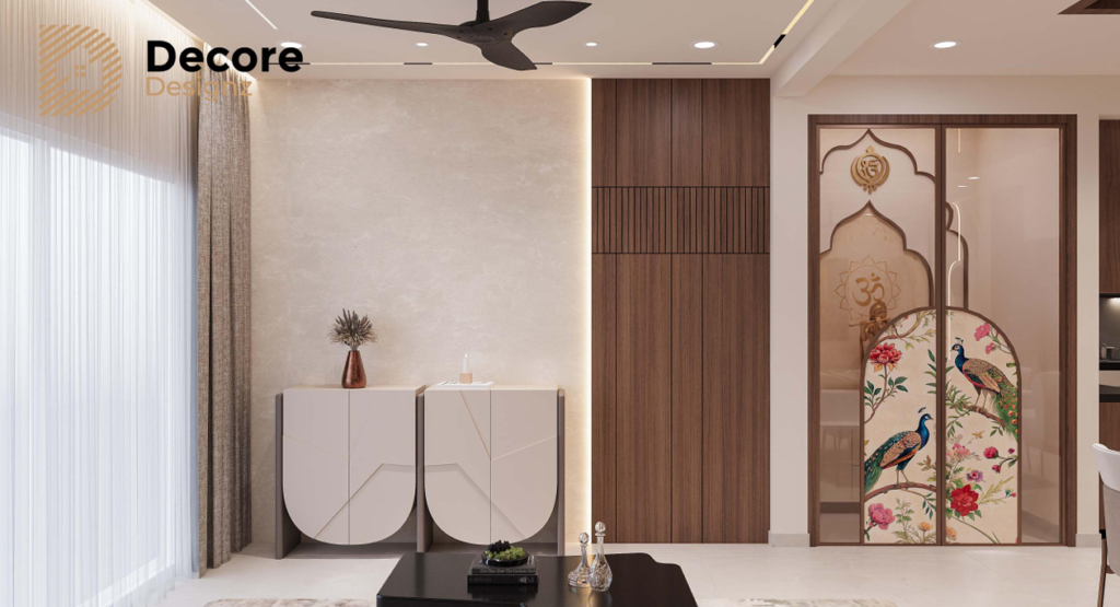 Living Room Colour Combinations: Pairings That Work in Indian Homes 11 Console My Home Sayuk Tellapur