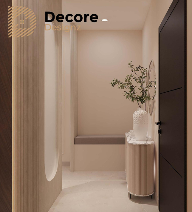 3BHK Interior Design at Rajapushpa Imperia, Tellapur 7 Console, Rajapushpa Imperia, Tellapur