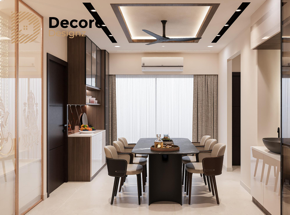 Dining, Aparna Sarovar Zicon, Nallagandla