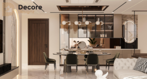 Dining Area 4BHK DSR Classe Kokapet