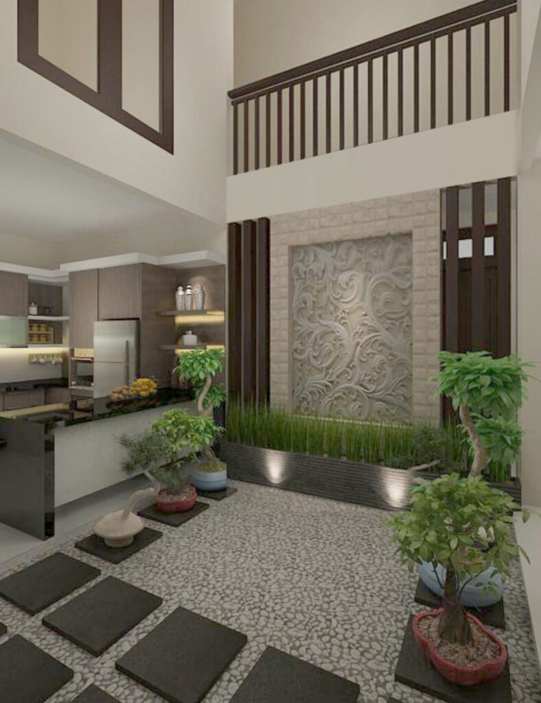 Indoor Courtyard 2