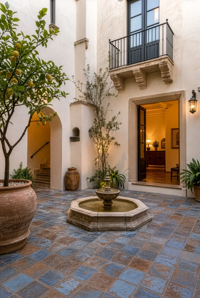 Indoor Courtyard