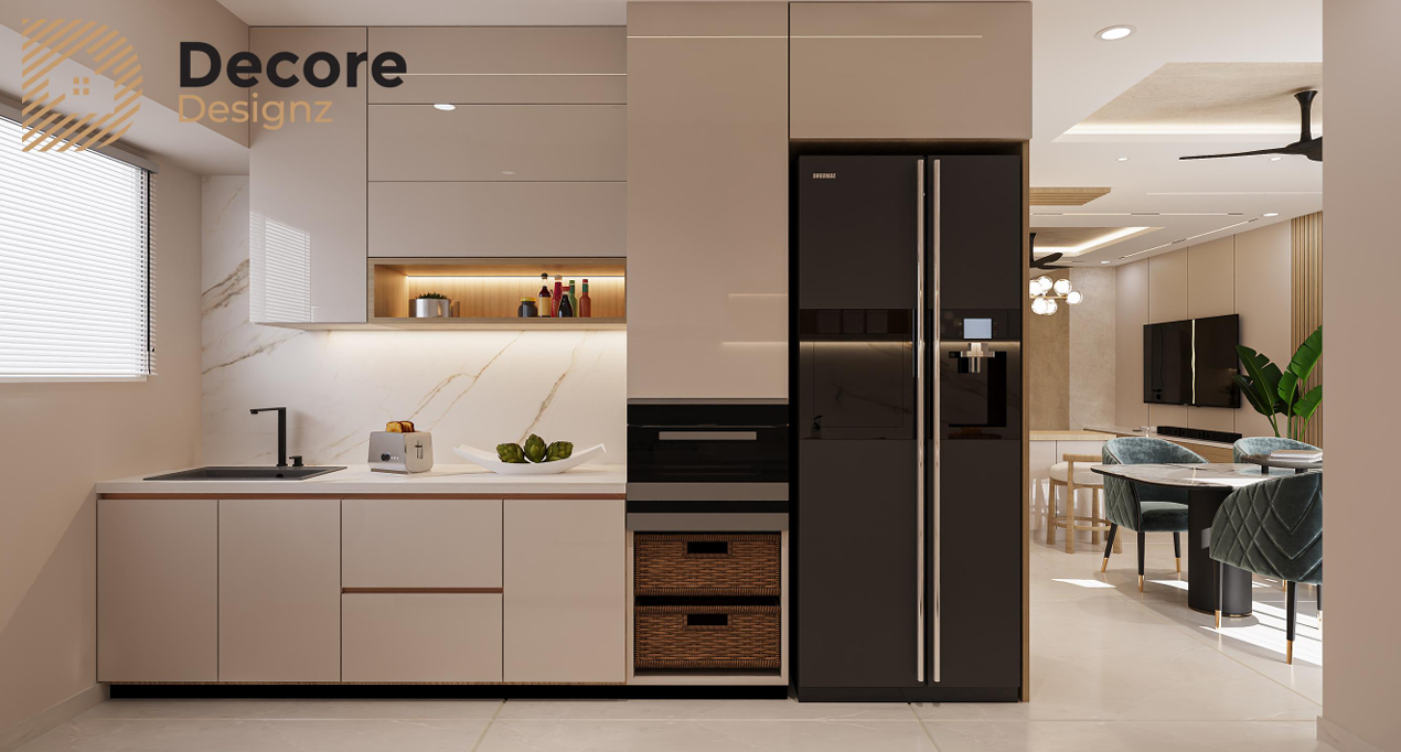 KItchen, Prestige High Fields, Financial District