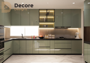 Kitchen 2 4BHK DSR Classe Kokapet