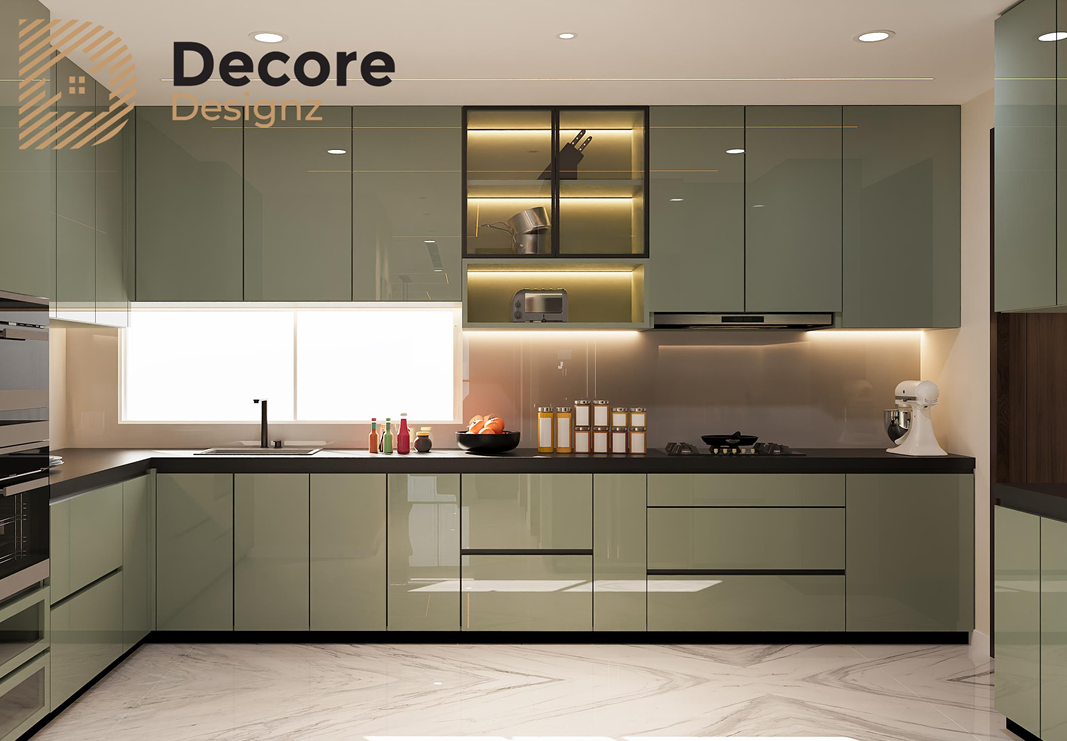 Kitchen 2 4BHK DSR Classe Kokapet