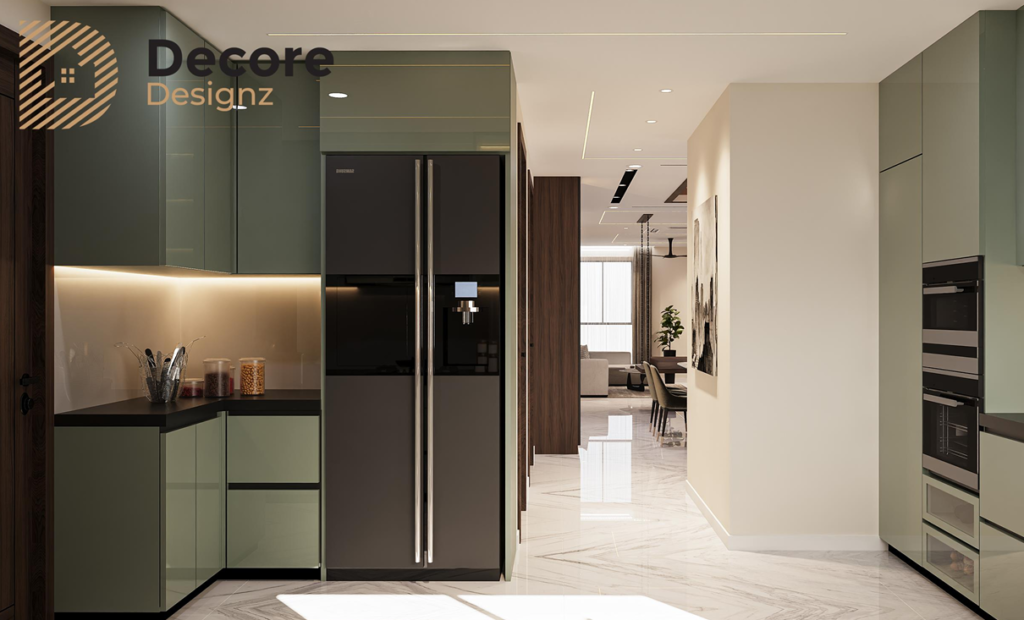 Kitchen 4BHK DSR Classe Kokapet