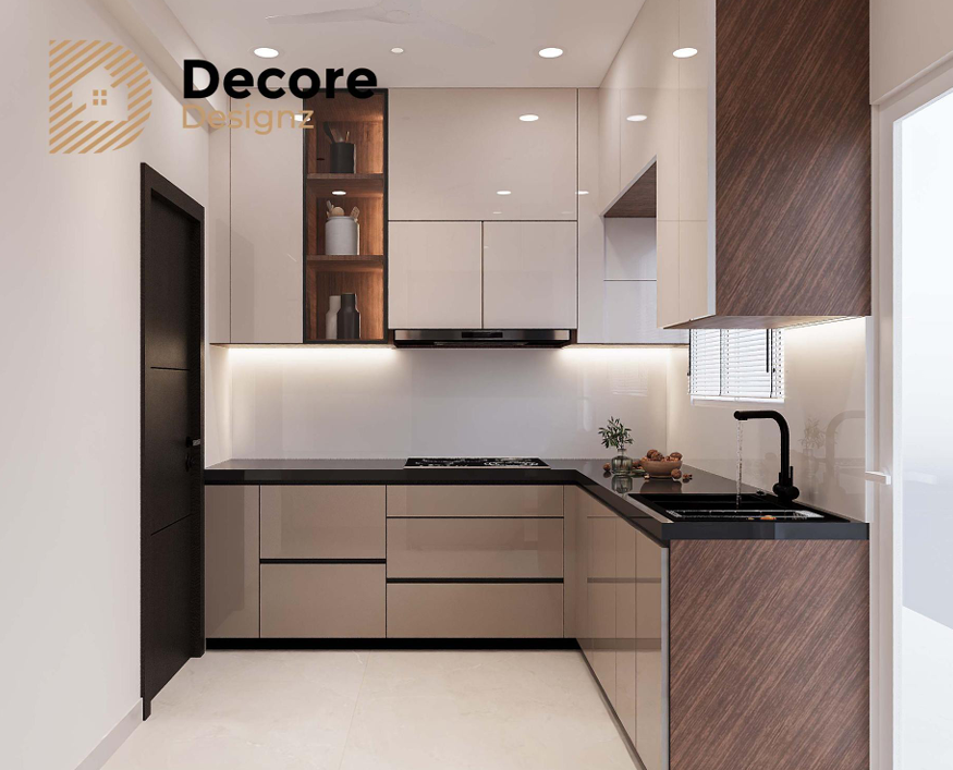 Kitchen, Rajapushpa Imperia, Tellapur