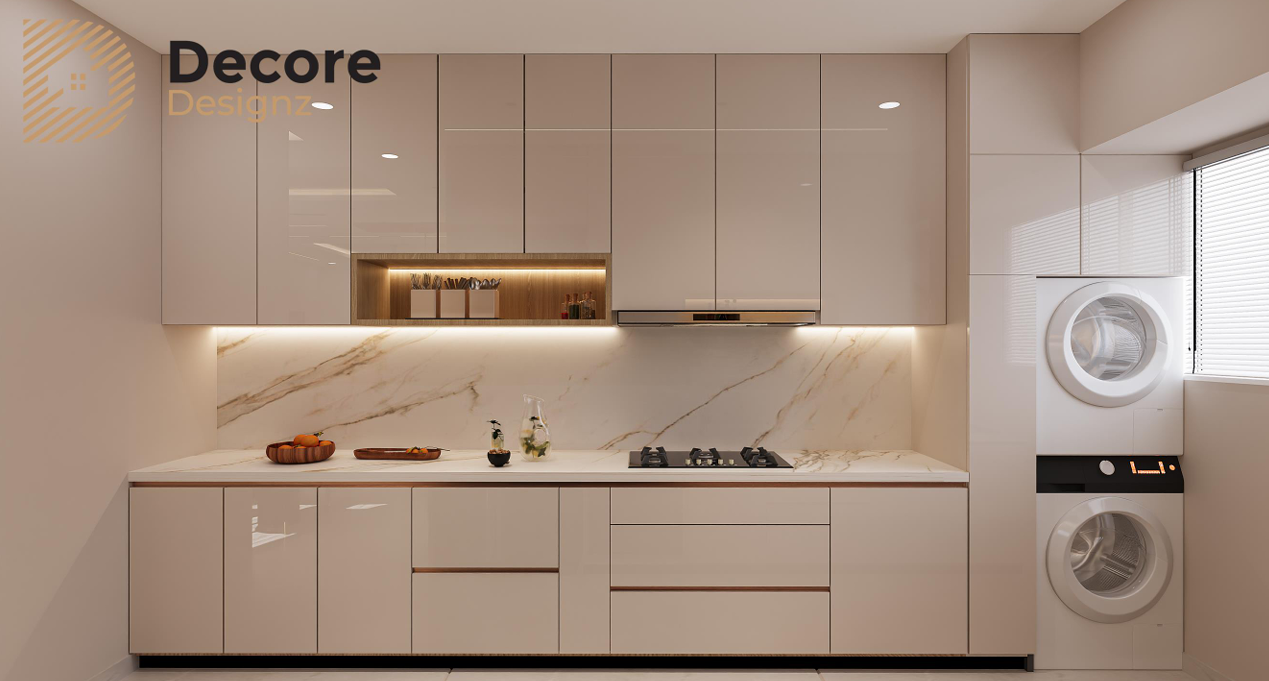 Kitchen, Washing, Prestige High Fields, Financial District