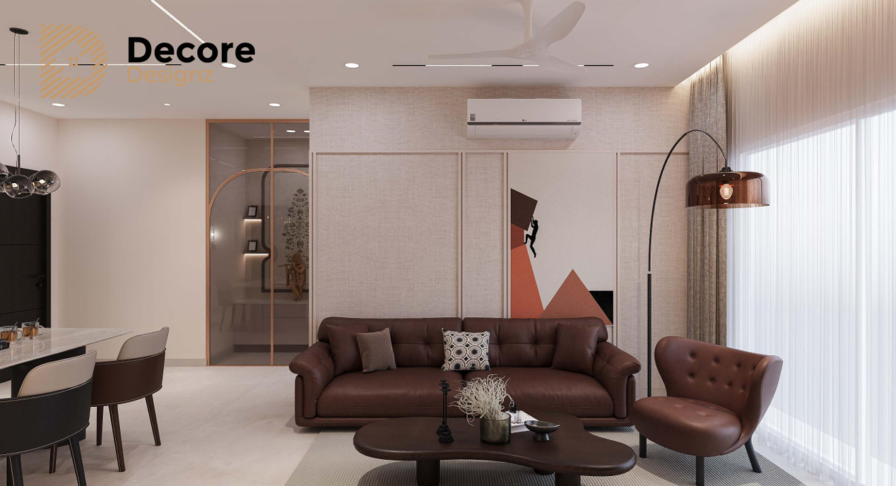 Living Room 1, Rajapushpa Imperia, Tellapur