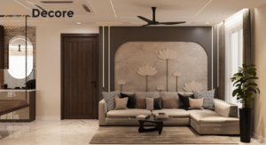 Living Room 2 4BHK DSR Classe Kokapet
