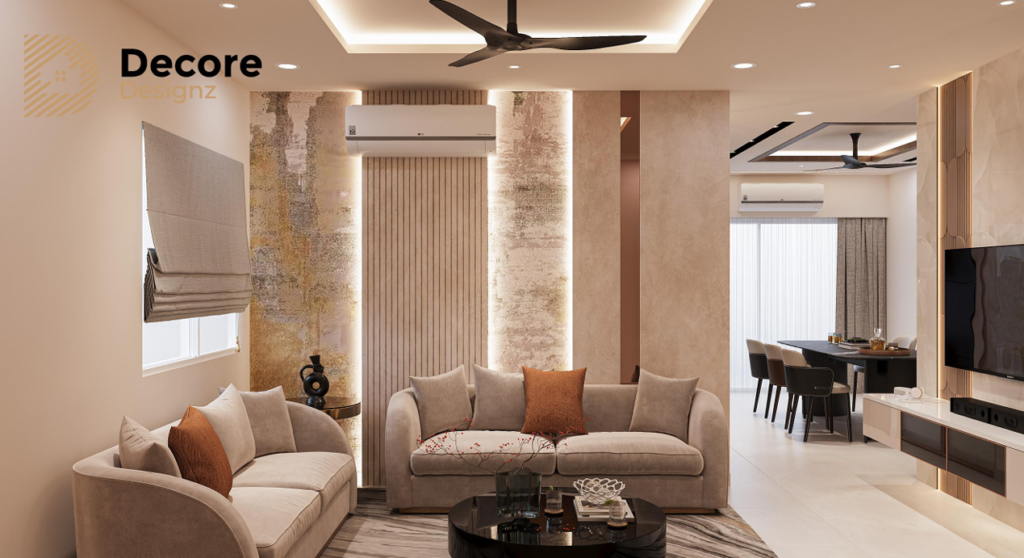 Modern Home Interior Design at Aparna Zenon, Puppalaguda, Hyderabad