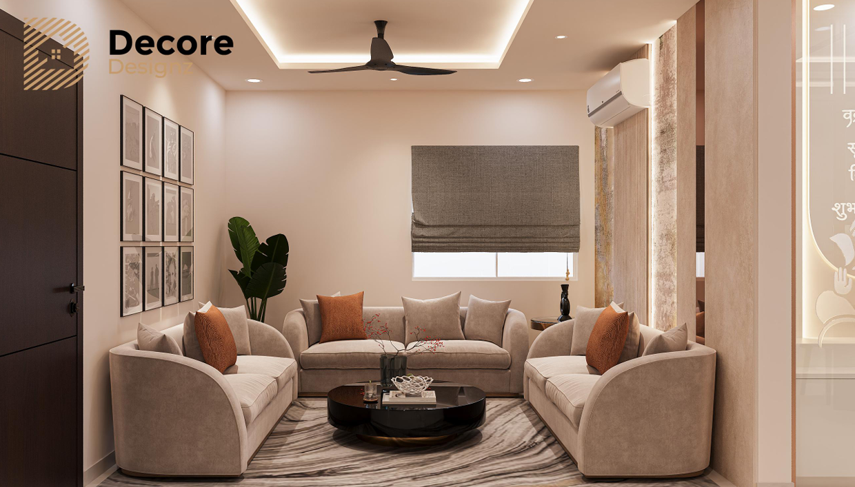 Living Room, Aparna Sarovar Zicon, Nallagandla