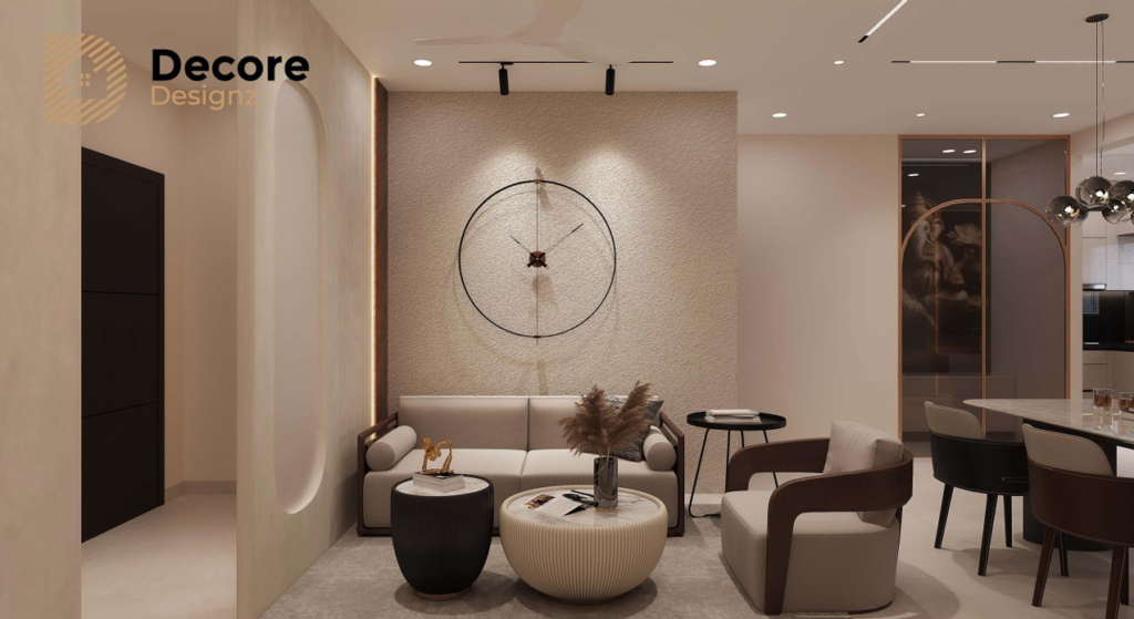 Living Room Area Rajapushpa Imperia Tellapur
