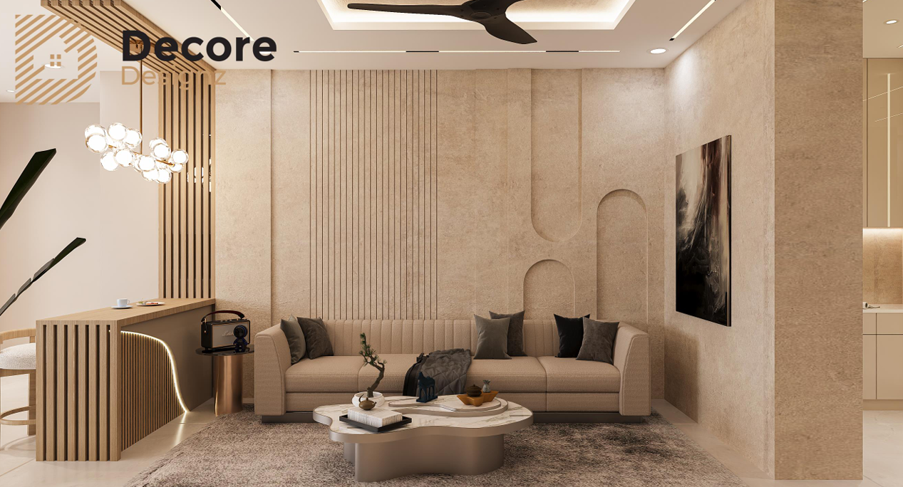 Living Room, Prestige High Fields, Financial District