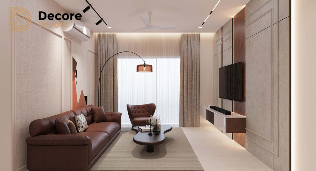 Living Room Rajapushpa Imperia Tellapur