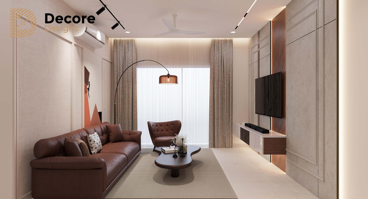 Living Room, Rajapushpa Imperia, Tellapur