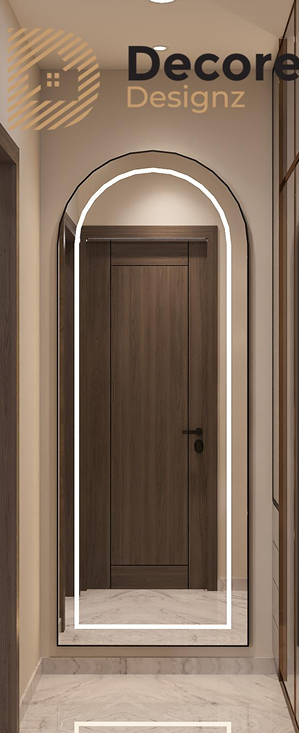 Luxury 4BHK Interior Design at DSR Classe, Kokapet 4 Mirror, 4BHK DSR Classe, Kokapet