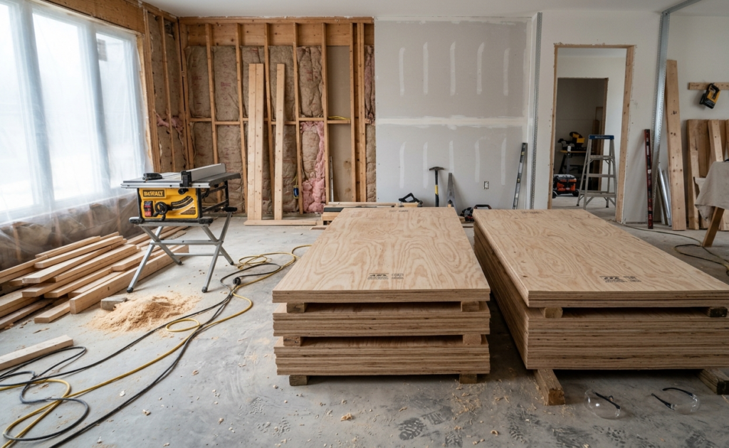How to Identify Good Plywood
